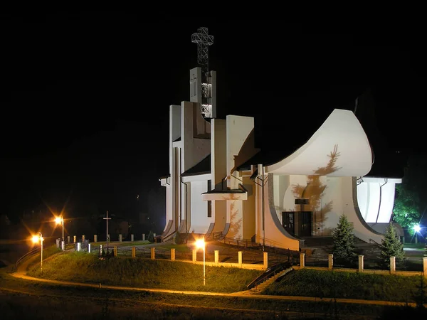 Église Sainte Trinité Dans Ville — Photo