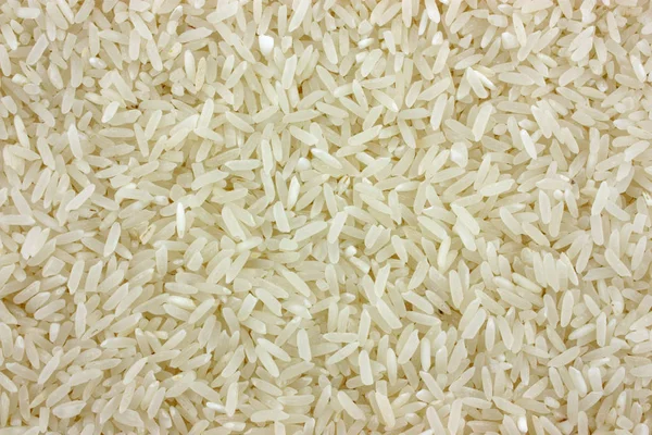 Primer Plano Pila Arroz Jazmín —  Fotos de Stock