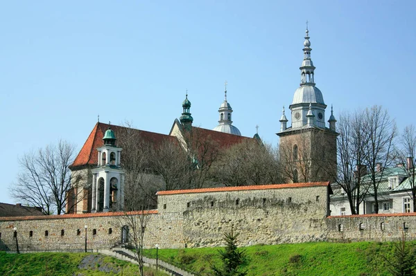 Basilica Margaret Bright Sunlight Poland — Stock Photo, Image