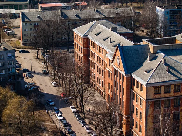 Město Kaliningrad Rusko Kaliningradská Státní Technická Univerzita Institut Managementu Ekonomie — Stock fotografie