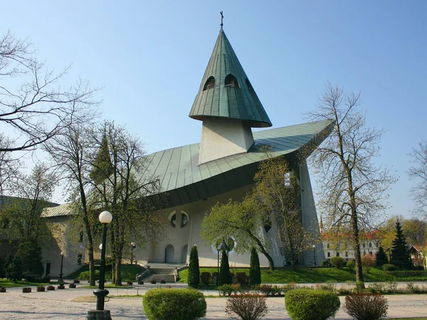 Schilderachtig Uitzicht Prachtige Kapel Gebouw — Stockfoto