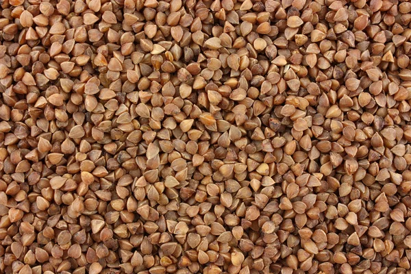 Primo Piano Colpo Mucchio Grano Saraceno — Foto Stock