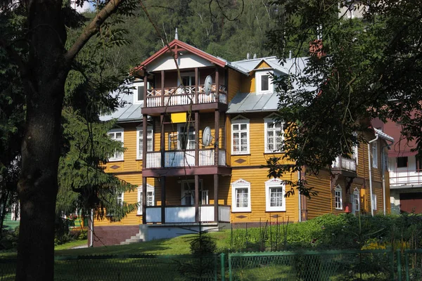 Modernes Haus Der Stadt — Stockfoto