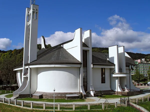 Église Sainte Trinité Dans Ville — Photo