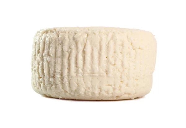 Capreggio Formaggio Capra Isolato Sfondo Bianco — Foto Stock