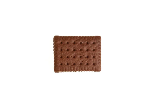 Choklad Grädde Cookie Smörgås — Stockfoto