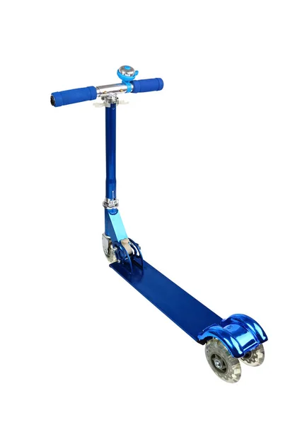 Push Scooter Isolated Clipping Path — Stock Photo, Image