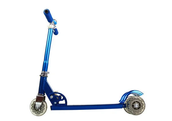 Push Scooter Isolated Clipping Path — Stock Photo, Image