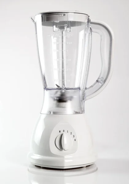 Table Stand Smoothie Blender Mixer Isolated White Background — Stock Photo, Image