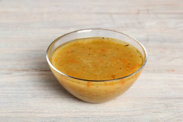 Суп Красной Чечевицы — стоковое фото