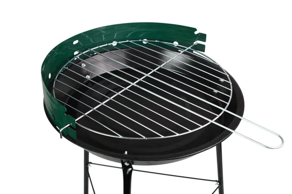 Barbecue Grill Isolated Clipping Path — Stock Photo, Image