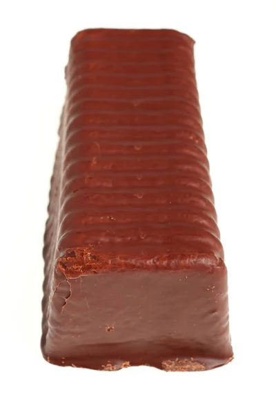 Gâteau Pain Marbre Glacé Chocolat — Photo