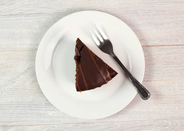 Savoureux Chocolat Torte Sachertorte — Photo