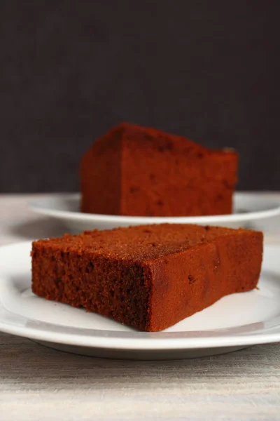 Pasteles Jengibre Los Platos —  Fotos de Stock