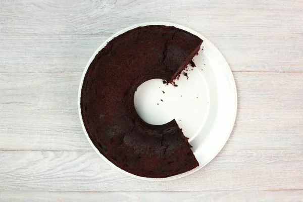 Savoureux Gâteau Bourbon Chocolat — Photo