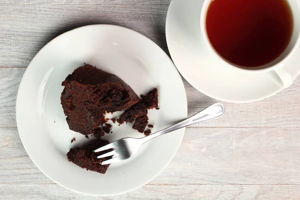 Шоколадный Бурбон Черный Чай — стоковое фото