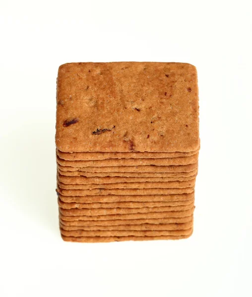 Kex Kakor Med Tranbär — Stockfoto