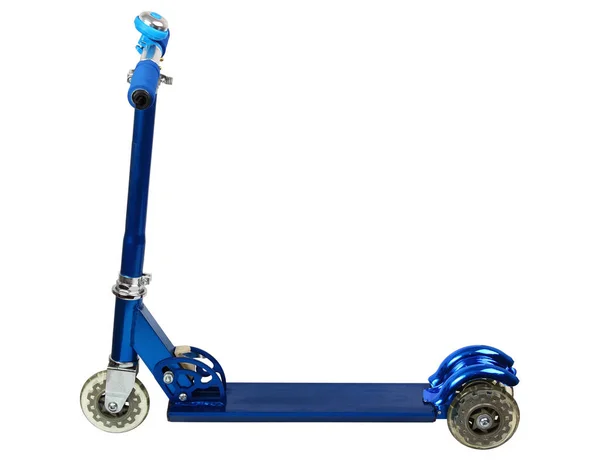 Push Scooter Isolated Clipping Path — Stock Photo, Image