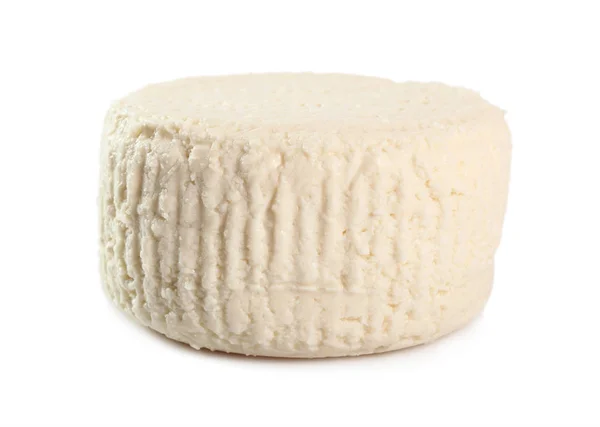Capreggio Κατσικίσιο Τυρί Απομονωμένα Λευκό Φόντο — Φωτογραφία Αρχείου