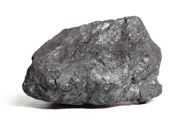 Kol Rock Isolerad Vit Bakgrund — Stockfoto