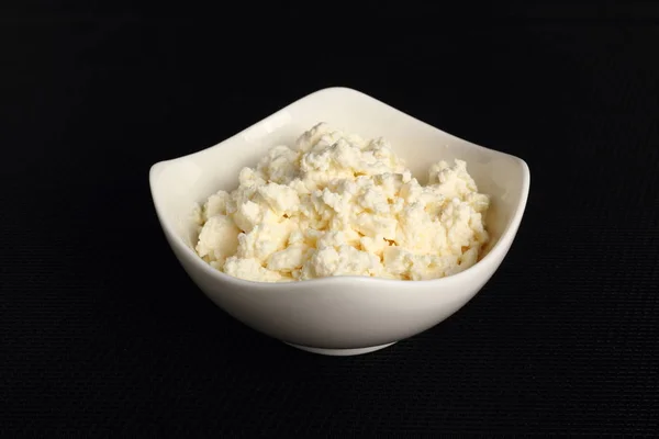 Cottage Cheese Plate — Stock Photo, Image