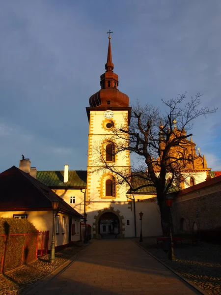 Монастир Бідні Clares Старий Сонч Польща Століття — стокове фото