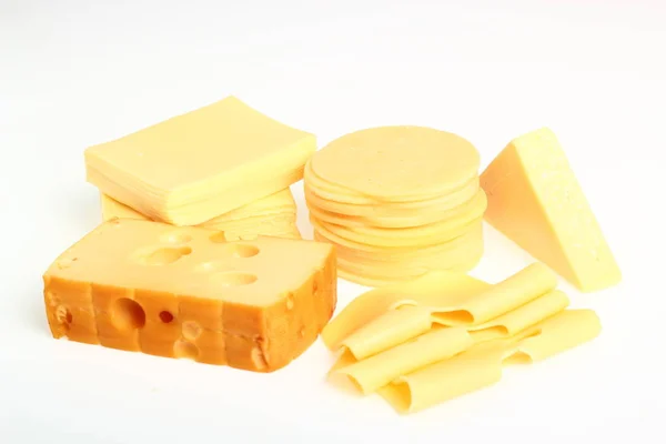 Cheese Assortments Still Life — Stock Photo, Image