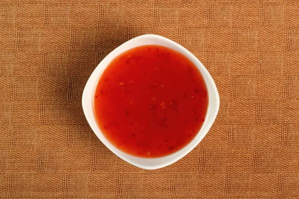 Chili Saus Kom — Stockfoto