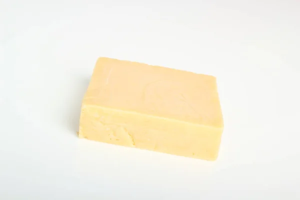 Čerstvé Chutné Čedar Sýr — Stock fotografie