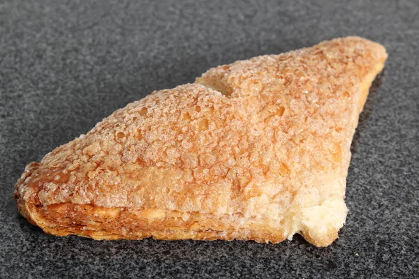 Ciasto Francuskie Obroty Kremem — Zdjęcie stockowe