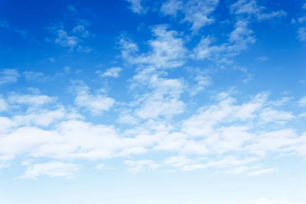 background of blue sky with clouds