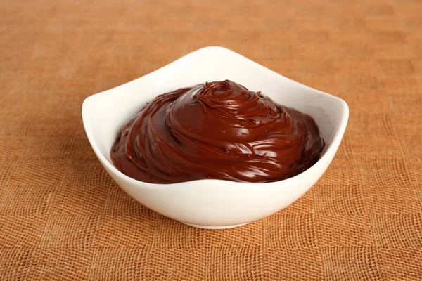 Chocolate Extendido Plato —  Fotos de Stock