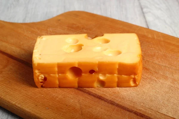 Füme Peynir Radamer Lehçe Peynir — Stok fotoğraf