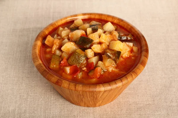 Vegetable Stew Bowl — Stock Photo, Image
