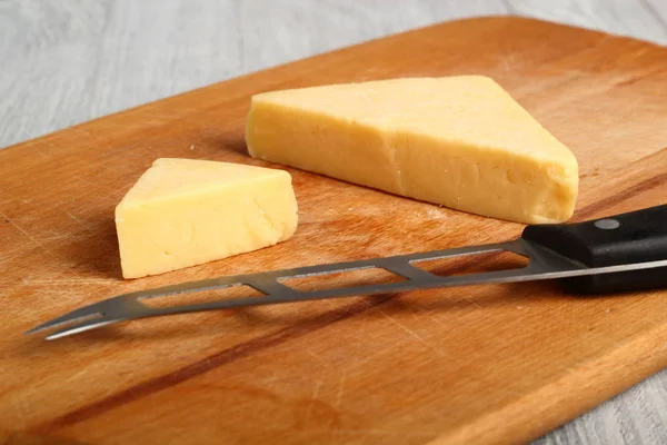 Sery Cheddar Kuchni — Zdjęcie stockowe