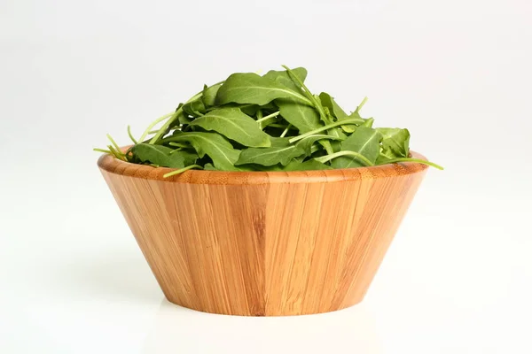 Salatrauke Rucola Eruca Sativa — Stockfoto