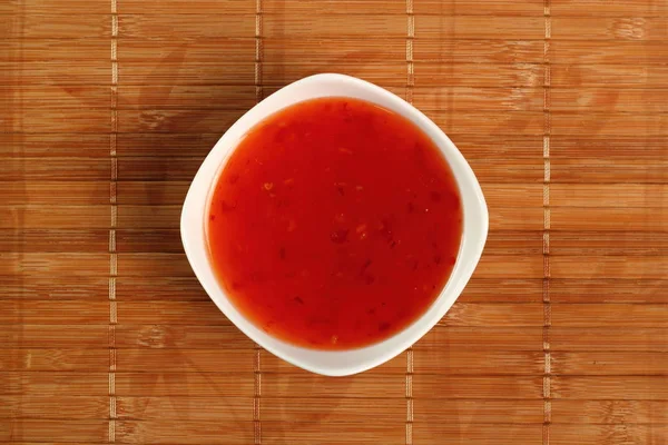 Salsa Chile Bowl — Foto de Stock