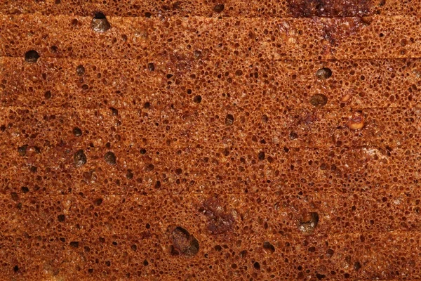 Background Dark Rye Bread — Stock Photo, Image