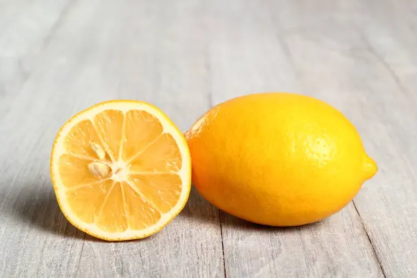 Frutta Fresca Sana Con Limoni — Foto Stock