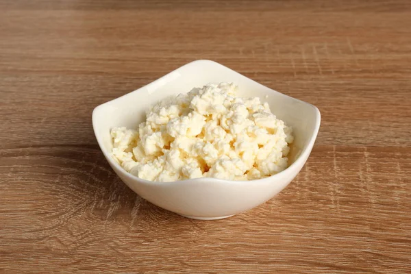 Cottage Cheese Plate — Stock Photo, Image