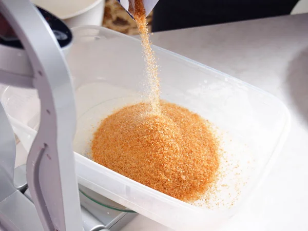 설탕을 시리즈 만들기 — 스톡 사진