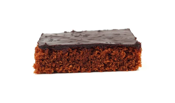 Deser Smaczne Czekoladowe Brownie — Zdjęcie stockowe