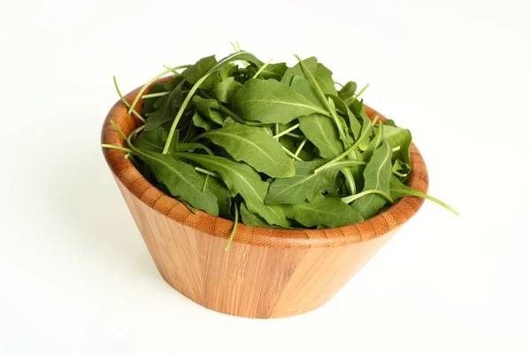 Salatrauke Rucola Eruca Sativa — Stockfoto