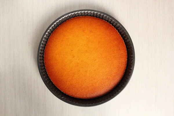 自家製グラタン セモリナ ケーキ — ストック写真