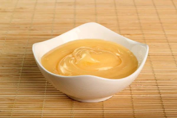 Fresh Mayonnaise Bowl — Stock Photo, Image