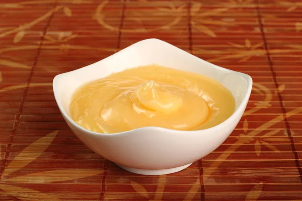 Verse Mayonaise Kom — Stockfoto