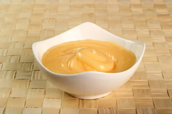 Fresh Mayonnaise Bowl — Stock Photo, Image