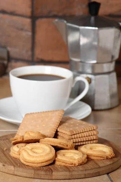 Coffee Cup Cookies — Stock Photo, Image