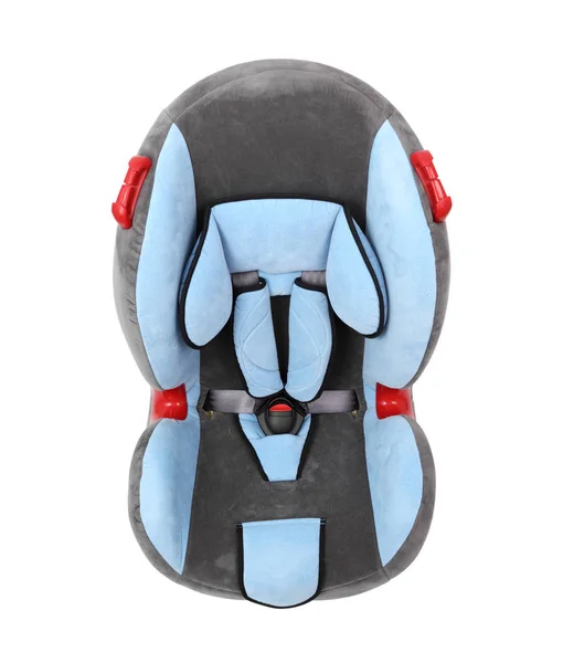 Baby Car Seat Isolated White Background — Stock Photo, Image