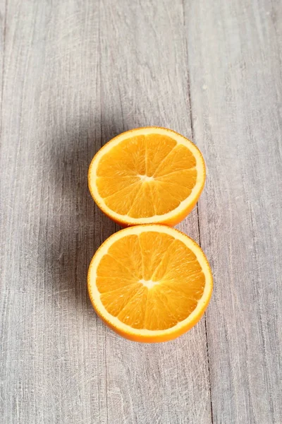 Orange Frukt Trä Bakgrund — Stockfoto
